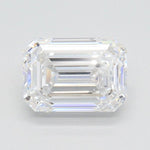 IGI 1 Carat Emerald Lab Grown Diamond