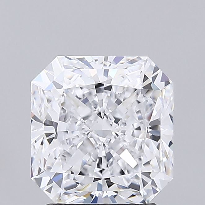 IGI 2.02 Carat Radiant Cut Lab Grown Diamond 人工培育鑽石 實驗室人造鑽石
