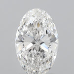 IGI 2.09 Carat Oval Lab Grown Diamond 人工培育鑽石 實驗室人造鑽石