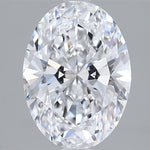 GIA 2.17 Carat Oval Lab Grown Diamond 人工培育鑽石 實驗室人造鑽石