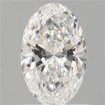 IGI 1.06 Carat Oval Lab Grown Diamond 人工培育鑽石 實驗室人造鑽石