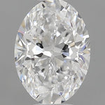 IGI 0.56 Carat Oval Lab Grown Diamond 人工培育鑽石 實驗室人造鑽石