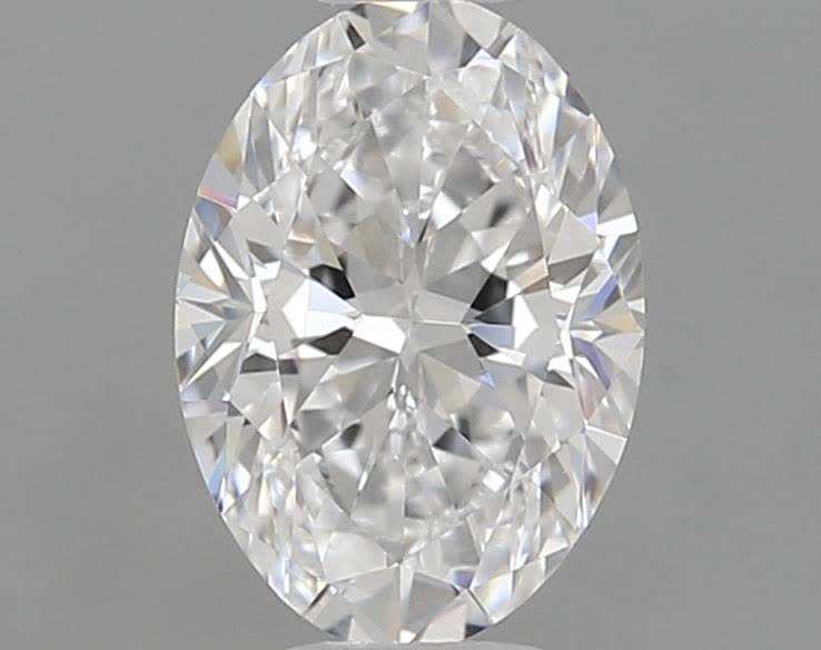 IGI 0.56 Carat Oval Lab Grown Diamond 人工培育鑽石 實驗室人造鑽石