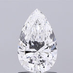 IGI 0.97 Carat Pear Lab Grown Diamond