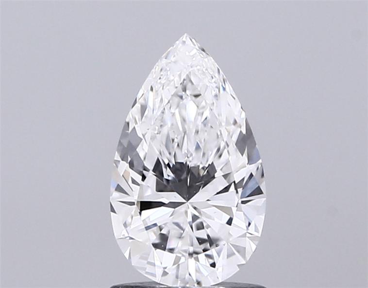 IGI 0.97 Carat Pear Lab Grown Diamond