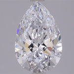 IGI 2.52 Carat Pear Lab Grown Diamond 人工培育鑽石 實驗室人造鑽石