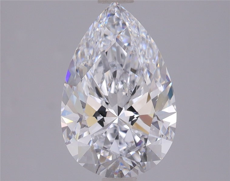 IGI 2.52 Carat Pear Lab Grown Diamond 人工培育鑽石 實驗室人造鑽石