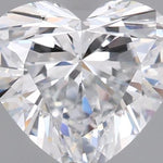 IGI 1.51 Carat Heart Lab Grown Diamond 人工培育鑽石 實驗室人造鑽石