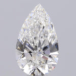 IGI 7.06 Carat Pear Lab Grown Diamond 人工培育鑽石 實驗室人造鑽石