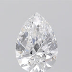 IGI 1.03 Carat Pear Lab Grown Diamond 人工培育鑽石 實驗室人造鑽石