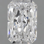 IGI 0.50 Carat Radiant Cut Lab Grown Diamond 人工培育鑽石 實驗室人造鑽石