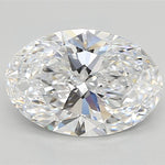 IGI 2.88 Carat Oval Lab Grown Diamond 人工培育鑽石 實驗室人造鑽石