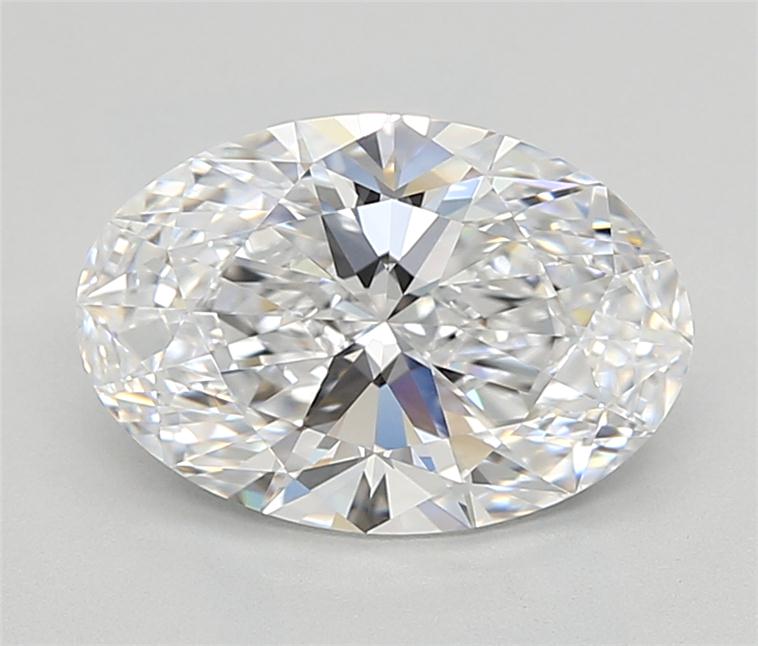 IGI 2.88 Carat Oval Lab Grown Diamond 人工培育鑽石 實驗室人造鑽石