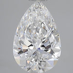 IGI 2.59 Carat Pear Lab Grown Diamond 人工培育鑽石 實驗室人造鑽石