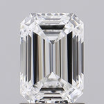 IGI 1.55 Carat Emerald Lab Grown Diamond 人工培育鑽石 實驗室人造鑽石