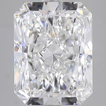 IGI 5.04 Carat Radiant Cut Lab Grown Diamond 人工培育鑽石 實驗室人造鑽石