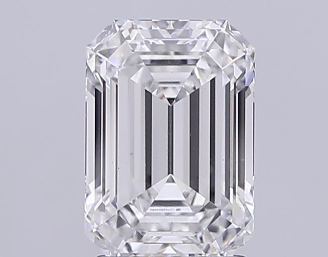 IGI 2.60 Carat Emerald Lab Grown Diamond 人工培育鑽石 實驗室人造鑽石