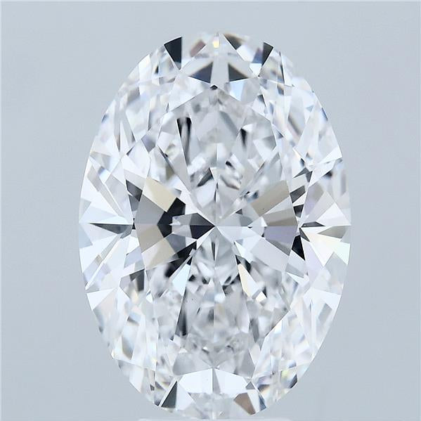 IGI 6.26 Carat Oval Lab Grown Diamond 人工培育鑽石 實驗室人造鑽石