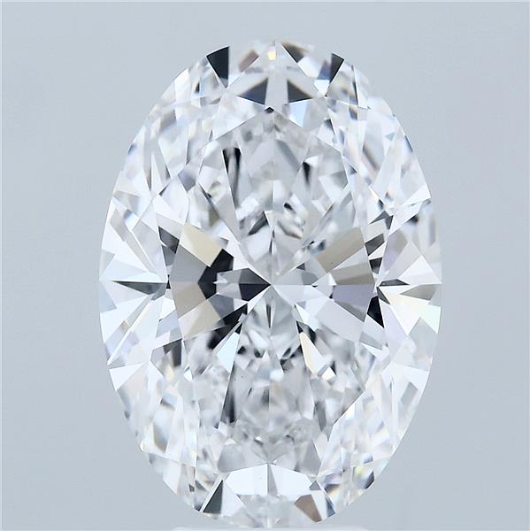 IGI 6.26 Carat Oval Lab Grown Diamond 人工培育鑽石 實驗室人造鑽石