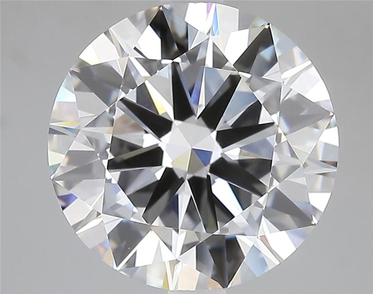 IGI 4.90 Carat Round Brilliant Lab Grown Diamond 人工培育鑽石 實驗室人造鑽石
