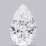 IGI 1.18 Carat Pear Lab Grown Diamond 人工培育鑽石 實驗室人造鑽石
