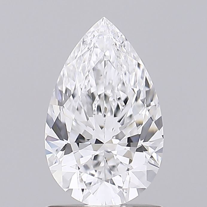 IGI 1.18 Carat Pear Lab Grown Diamond 人工培育鑽石 實驗室人造鑽石