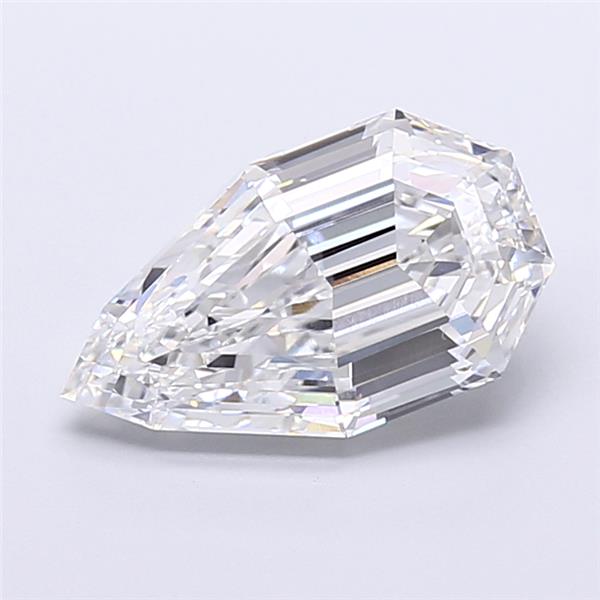 IGI 5.03 Carat Pear Lab Grown Diamond 人工培育鑽石 實驗室人造鑽石