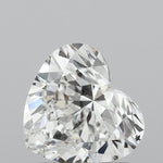 IGI 1.05 Carat Heart Lab Grown Diamond