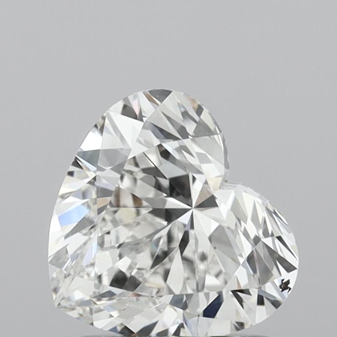 IGI 1.05 Carat Heart Lab Grown Diamond