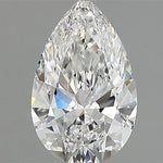 IGI 1.11 Carat Pear Lab Grown Diamond 人工培育鑽石 實驗室人造鑽石