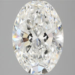 IGI 4.03 Carat Oval Lab Grown Diamond 人工培育鑽石 實驗室人造鑽石