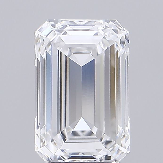 IGI 2.72 Carat Emerald Lab Grown Diamond 人工培育鑽石 實驗室人造鑽石