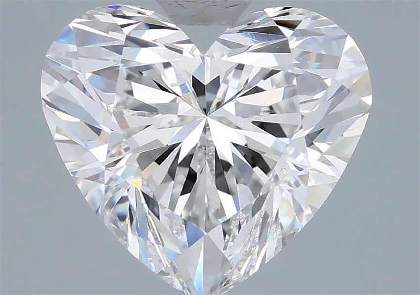 IGI 4.02 Carat Heart Lab Grown Diamond 人工培育鑽石 實驗室人造鑽石