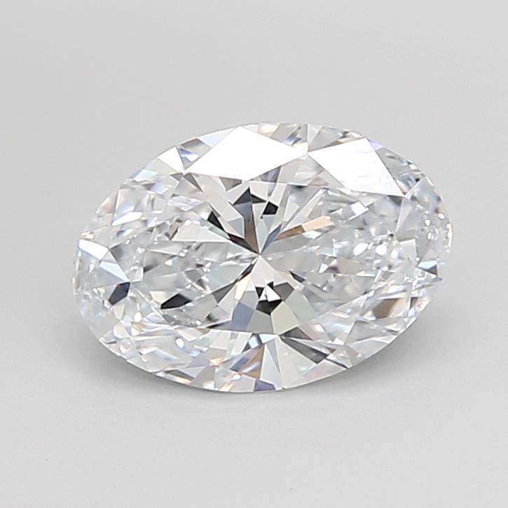IGI 2.07 Carat Oval Lab Grown Diamond 人工培育鑽石 實驗室人造鑽石