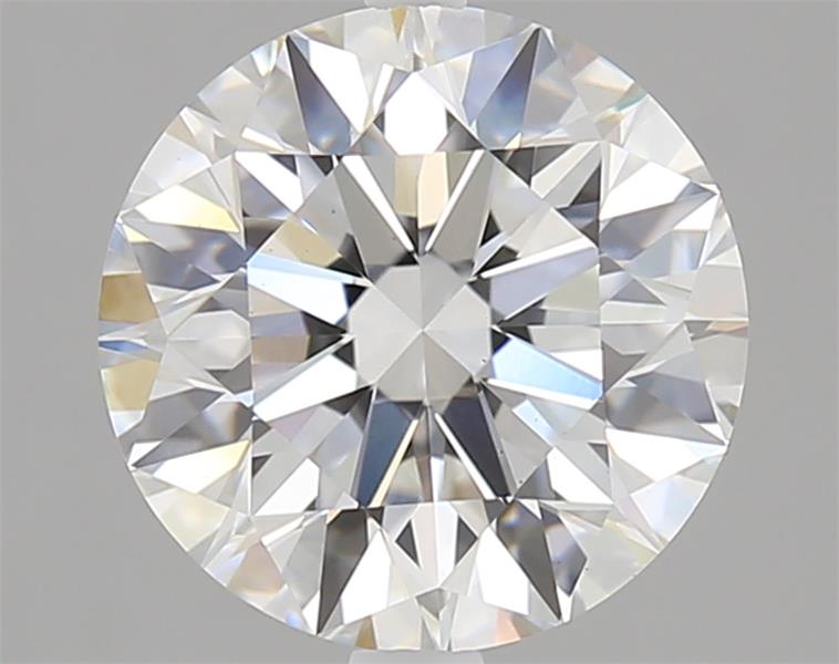 IGI 2.07 Carat Round Brilliant Lab Grown Diamond