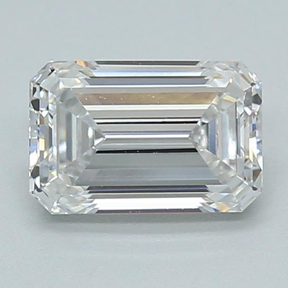 IGI 1.05 Carat Emerald Lab Grown Diamond 人工培育鑽石 實驗室人造鑽石