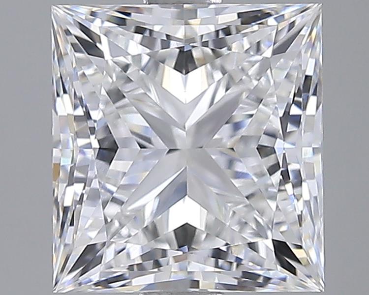 IGI 2.42 Carat Princess Cut Lab Grown Diamond 人工培育鑽石 實驗室人造鑽石