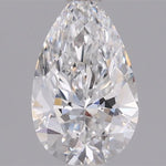 IGI 0.76 Carat Pear Lab Grown Diamond 人工培育鑽石 實驗室人造鑽石