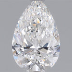 IGI 1.01 Carat Pear Lab Grown Diamond 人工培育鑽石 實驗室人造鑽石