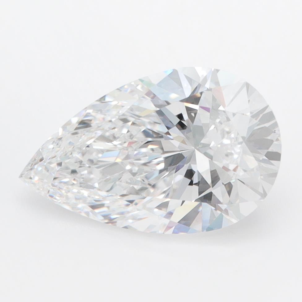 IGI 2.28 Carat Pear Lab Grown Diamond 人工培育鑽石 實驗室人造鑽石