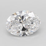IGI 2.02 Carat Oval Lab Grown Diamond 人工培育鑽石 實驗室人造鑽石
