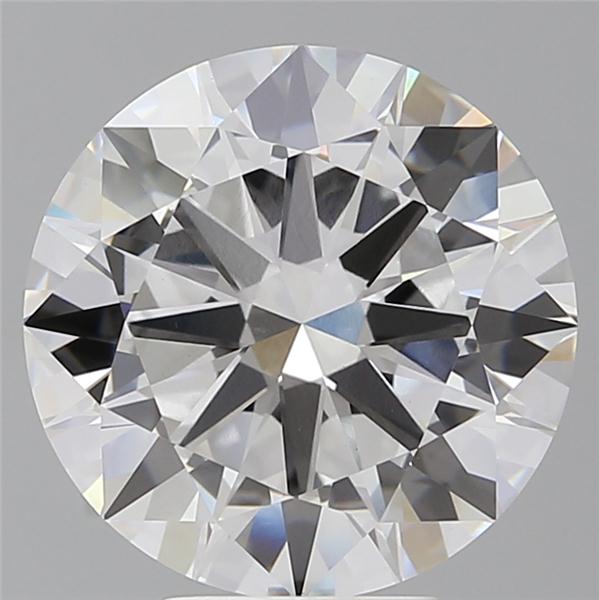 IGI 6.09 Carat Round Brilliant Lab Grown Diamond 人工培育鑽石 實驗室人造鑽石