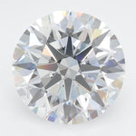 GIA 3.45 Carat Round Brilliant Lab Grown Diamond 人工培育鑽石 實驗室人造鑽石