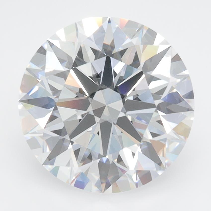 GIA 3.45 Carat Round Brilliant Lab Grown Diamond 人工培育鑽石 實驗室人造鑽石