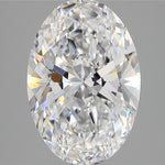 IGI 4.01 Carat Oval Lab Grown Diamond 人工培育鑽石 實驗室人造鑽石