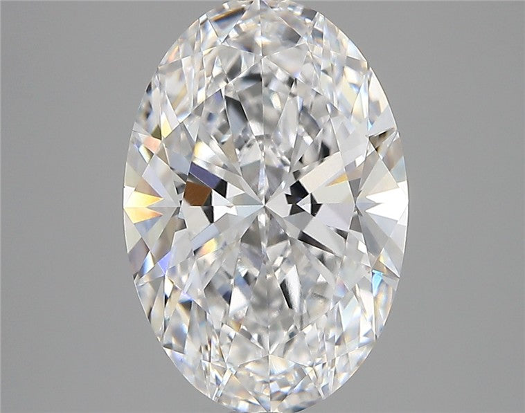 IGI 4.01 Carat Oval Lab Grown Diamond 人工培育鑽石 實驗室人造鑽石