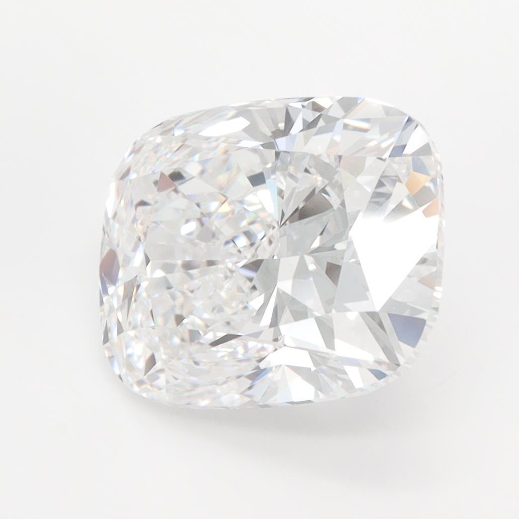 GIA 4.01 Carat Cushion Lab Grown Diamond 人工培育鑽石 實驗室人造鑽石