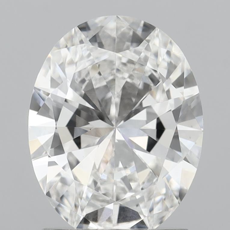 IGI 1.62 Carat Oval Lab Grown Diamond 人工培育鑽石 實驗室人造鑽石