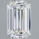 IGI 3.04 Carat Emerald Lab Grown Diamond 人工培育鑽石 實驗室人造鑽石
