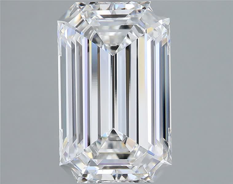 IGI 3.04 Carat Emerald Lab Grown Diamond 人工培育鑽石 實驗室人造鑽石